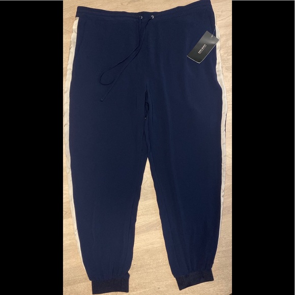 Zara Pants & Jumpsuits Zara Navy Blue Jogging Pants Poshmark